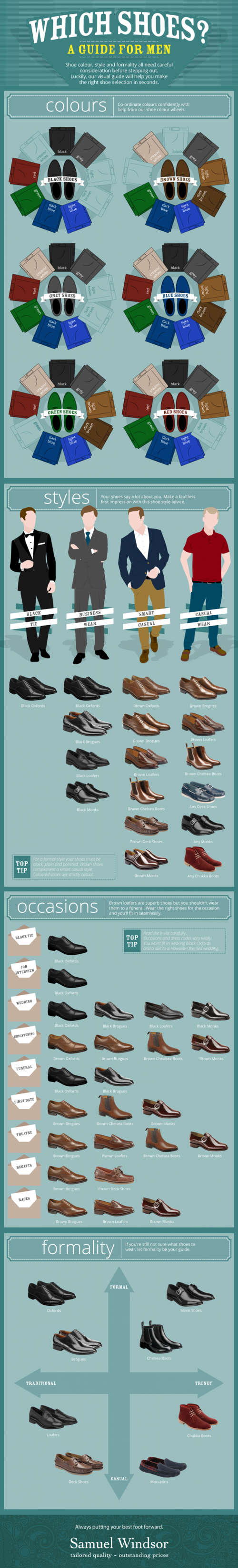 Guia De Zapatos Para Hombre Top Sellers, 58% OFF | www.ingeniovirtual.com