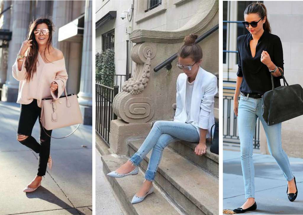 5 trucos para llevar bailarinas con estilo | Zapatos Callaghan