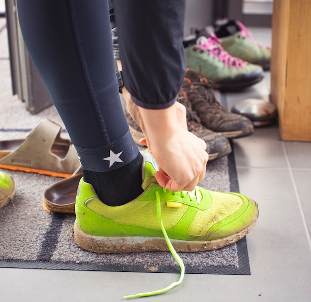 Como cuidar las zapatillas deportivas