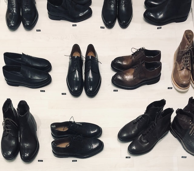 Guía sobre zapatos de hombre