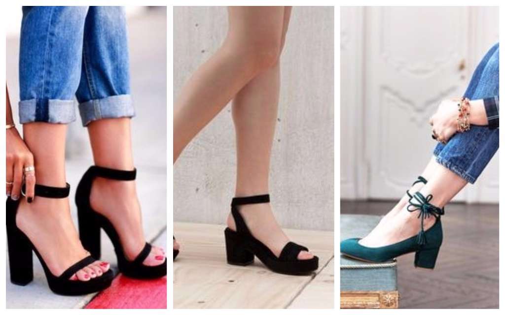 consejos para escoger la altura ideal de tus tacones