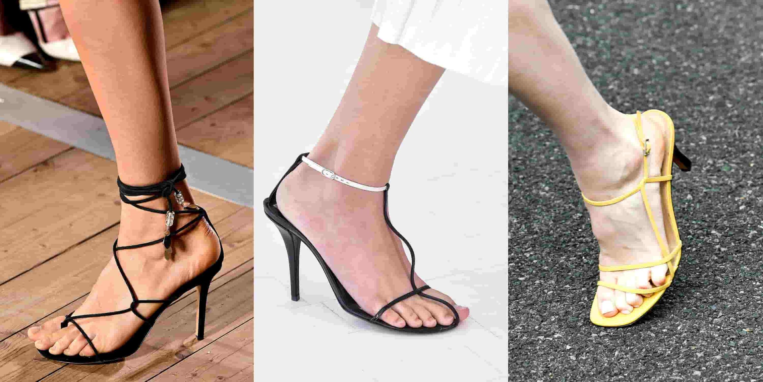 sandalias en tendencia para este verano